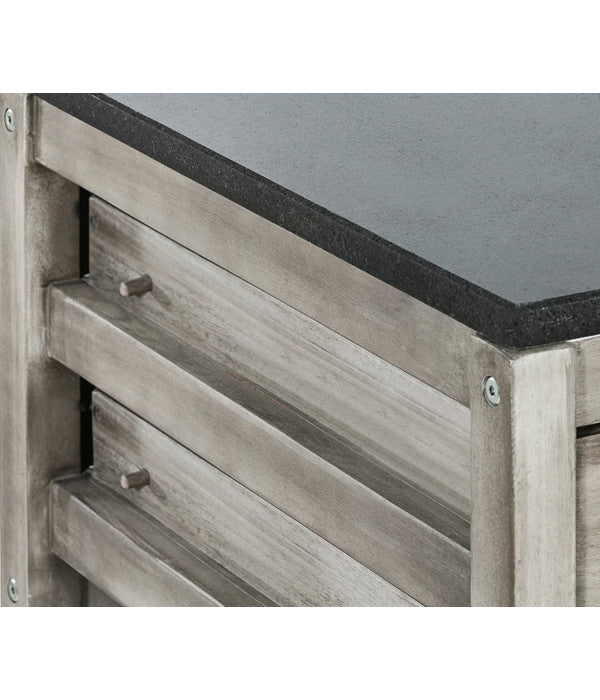  Dehner Schubladenschrank Southampton, Ca. B50/H90/T50 Cm
