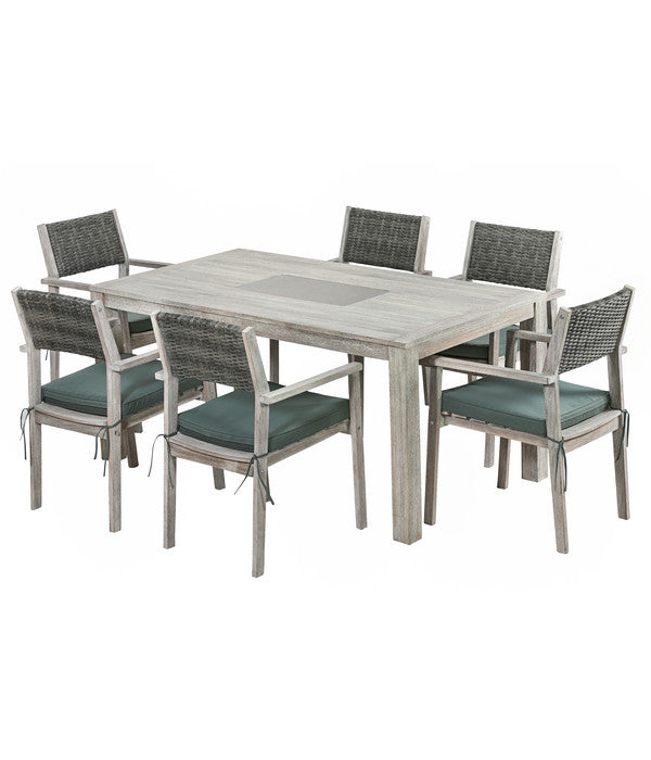  Dehner Tisch Stockholm, Ca. B170/H76/T92,5 Cm