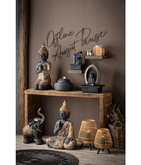  Dehner Polyresin-Zimmerbrunnen Kinay