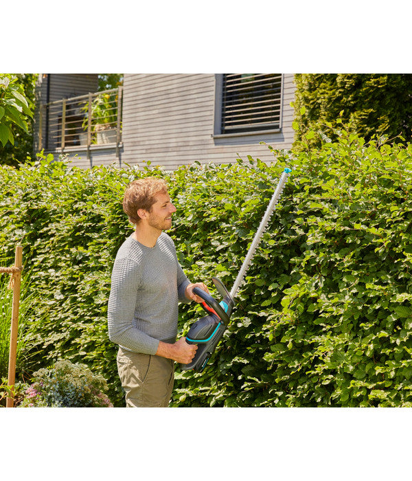  GARDENA Akku-Heckenschere ComfortCut 60/18V P4A Set