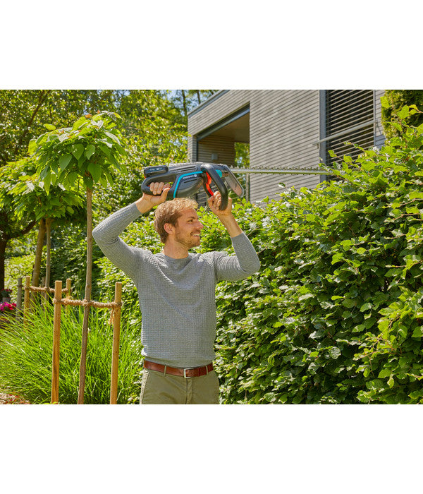  GARDENA Akku-Heckenschere ComfortCut 60/18V P4A Set
