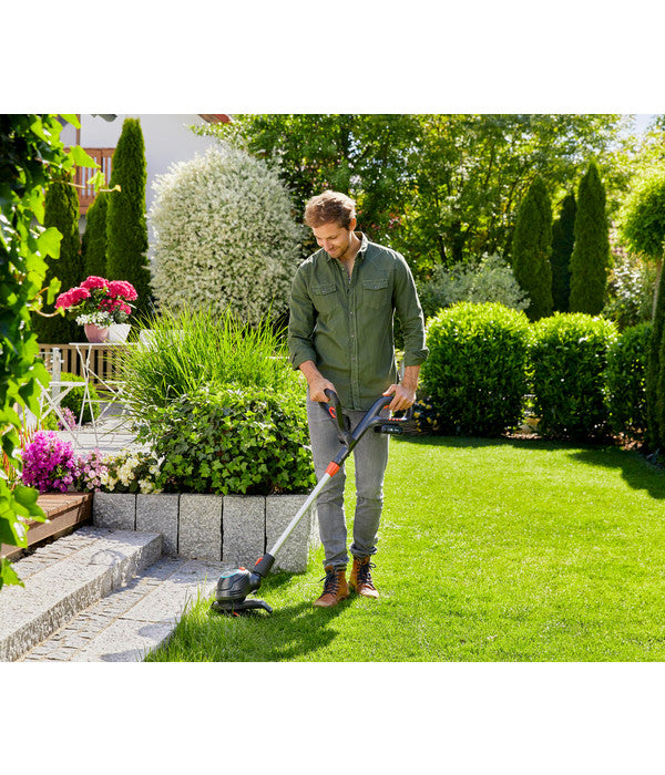  GARDENA Akku-Trimmer ComfortCut 23/18V P4A Set