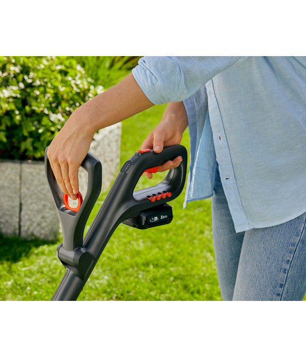  GARDENA Akku-Trimmer ComfortCut 23/18V P4A Set