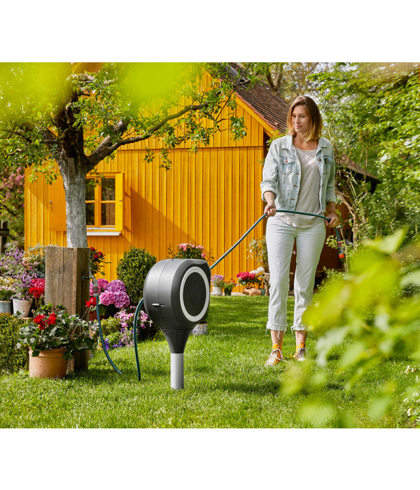  GARDENA Garten-Schlauchbox RollUp S