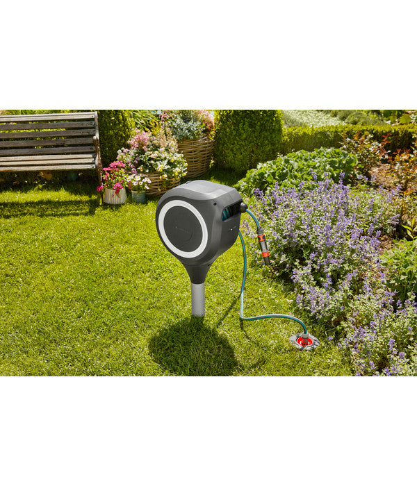  GARDENA Garten-Schlauchbox RollUp S