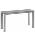  Dehner Balkontisch Chicago, Ca. B133,5/H75/T42 Cm