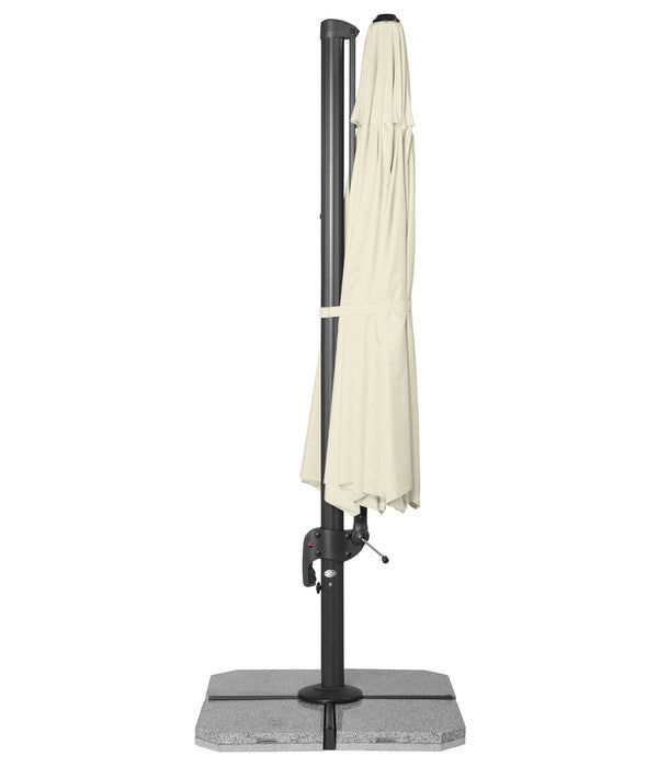  Derby Pendelschirm Ravenna, Rund, Ca. Ø400 Cm