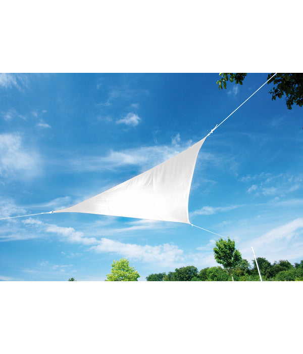  Doppler Sonnensegel Alupro, Dreieckig, Ca. B360/T360 Cm