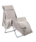  Lafuma Fleece-Decke Flocon, Ca. B180/T150 Cm
