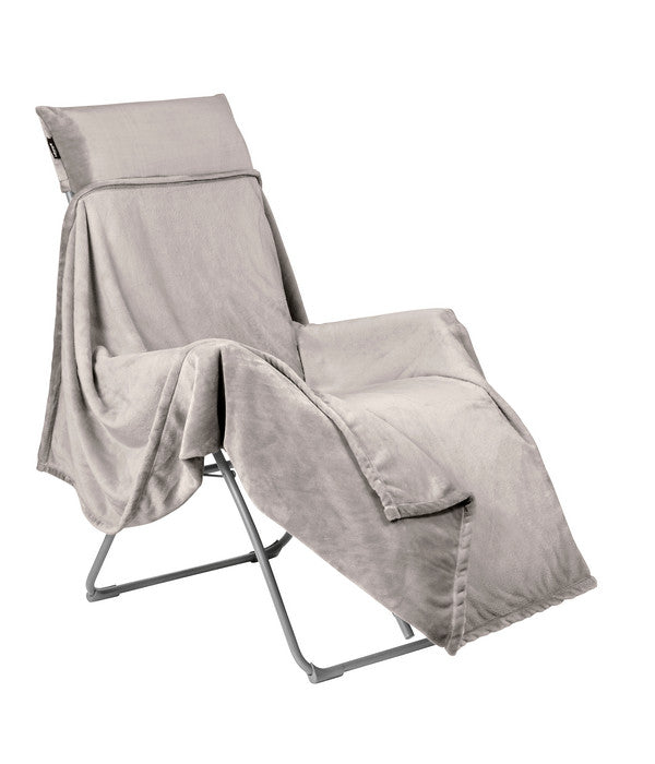  Lafuma Fleece-Decke Flocon, Ca. B180/T150 Cm