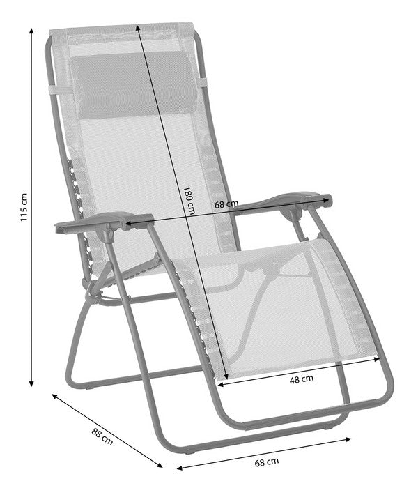  Lafuma Relaxsessel RSXA Clip, Batyline®