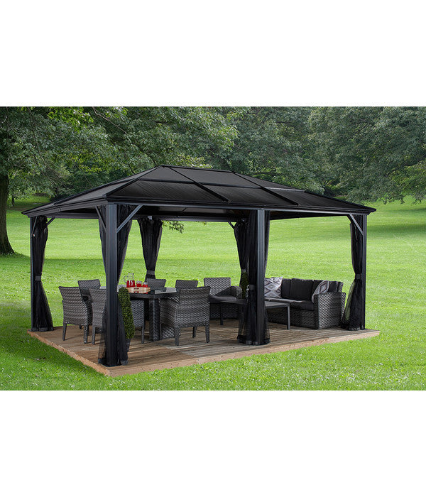  Sojag Pavillon Meridien 12x16, Ca. B485/H270/T365 Cm