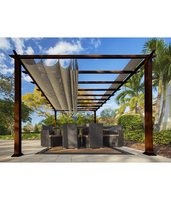  Paragon Outdoor Pavillon Florenz, Ca. B505/H236/T350 Cm