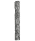  Dehner Granit-Säule Mit Gesicht, Ca. B15/H105/T15 Cm