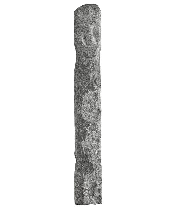 Dehner Granit-Säule Mit Gesicht, Ca. B15/H105/T15 Cm
