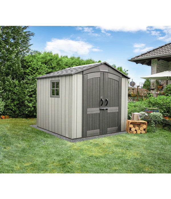  Lifetime Gerätehaus Stella, Ca. B213/H228/T213 Cm