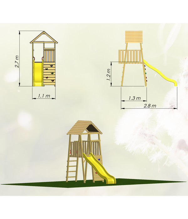  Wendi Toys Spielturm Falke