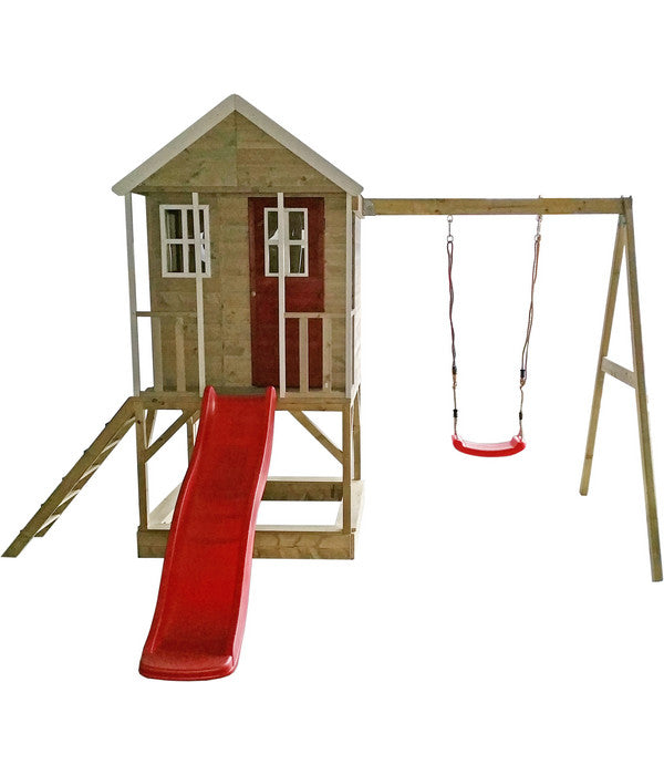  Wendi Toys Spielhaus Alpaka