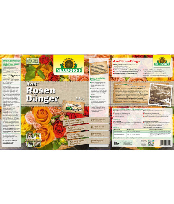  Neudorff Azet® Rosen-Dünger