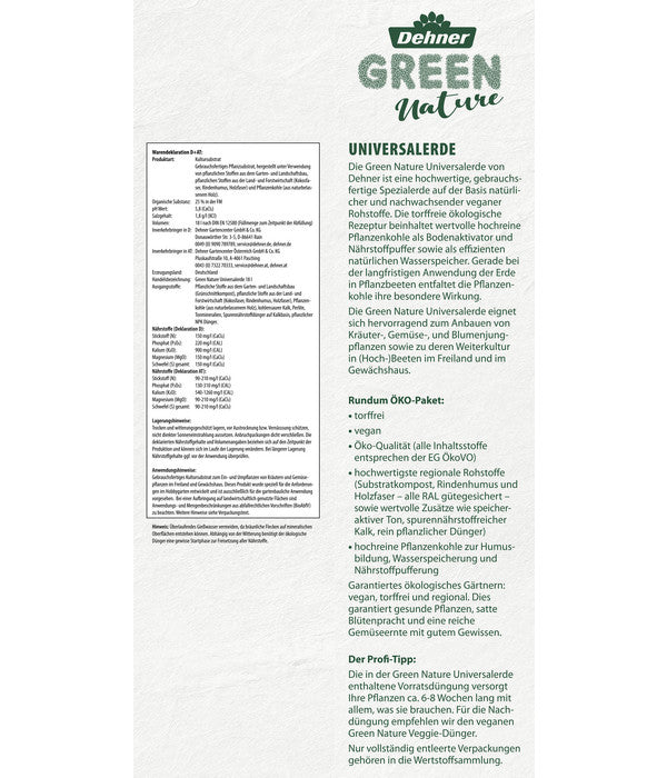  Dehner Green Nature Universal-Erde, 54 X 18 Liter