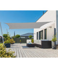  Windhager Sonnensegel Capri, Rechteckig, Ca. B400/T300 Cm