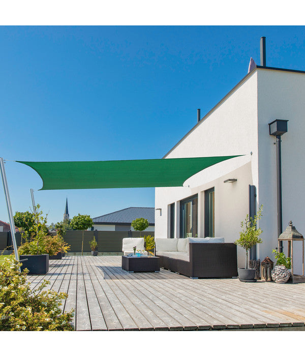  Windhager Sonnensegel Capri, Rechteckig, Ca. B500/T400 Cm