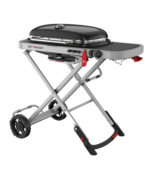  Weber Gasgrill Traveler, 65 X 34 Cm