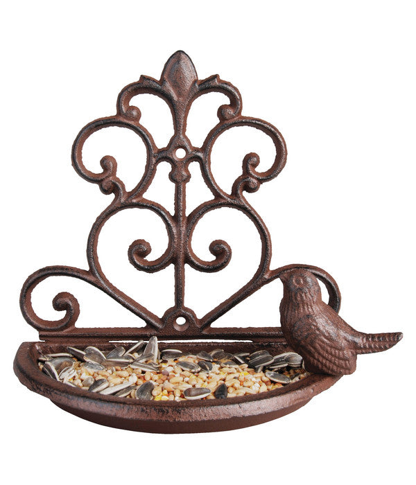  Esschert Design Gusseisen-Wandfutterschale