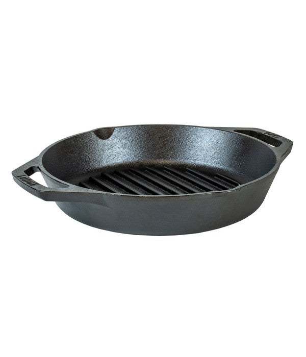  Lodge Gusseisen-Grillpfanne