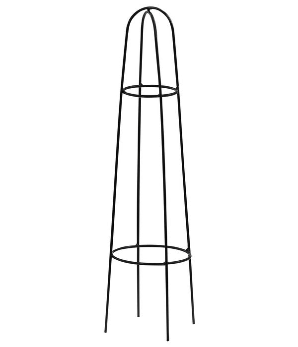  Dehner Metall-Obelisk Mini Mittel, Ca. Ø15/H50 Cm