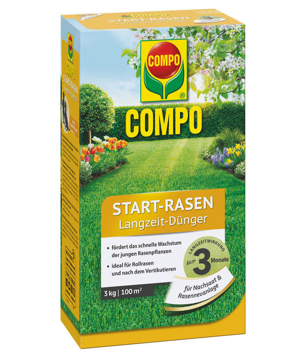  COMPO FLORANID® Start-Rasen Langzeit-Dünger