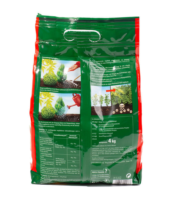  COMPO Heckenturbo, 4 Kg