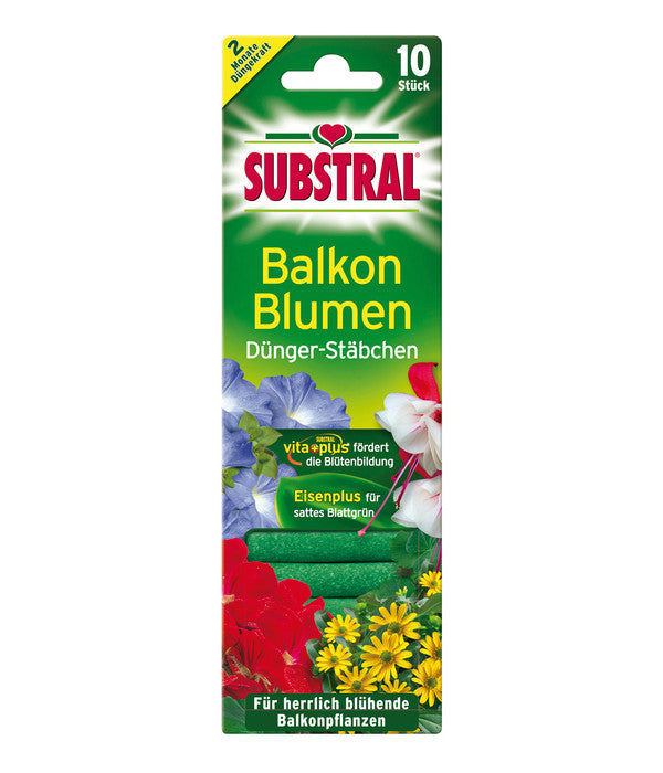  Substral® Düngestäbchen Für Balkonblumen, 10 Stk.