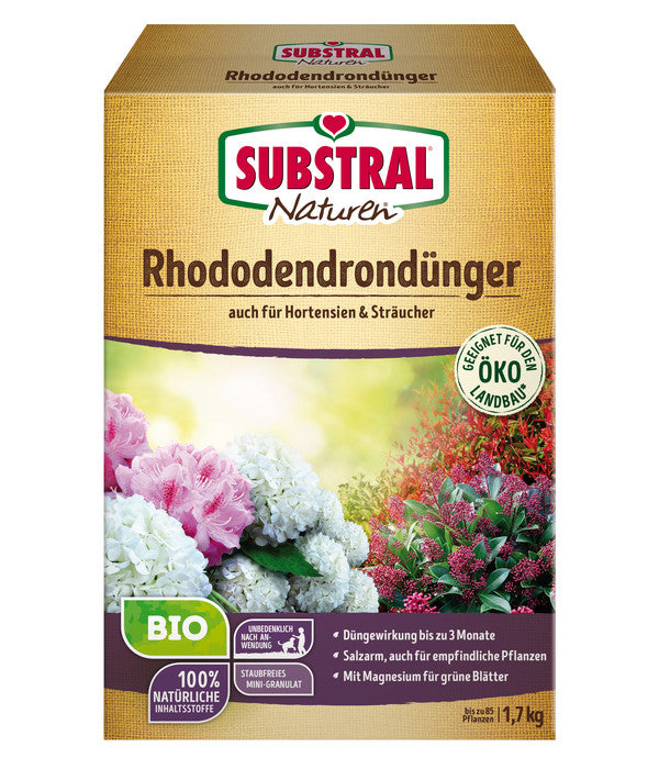  Substral® Naturen® Rhododendrondünger, 1,7 Kg