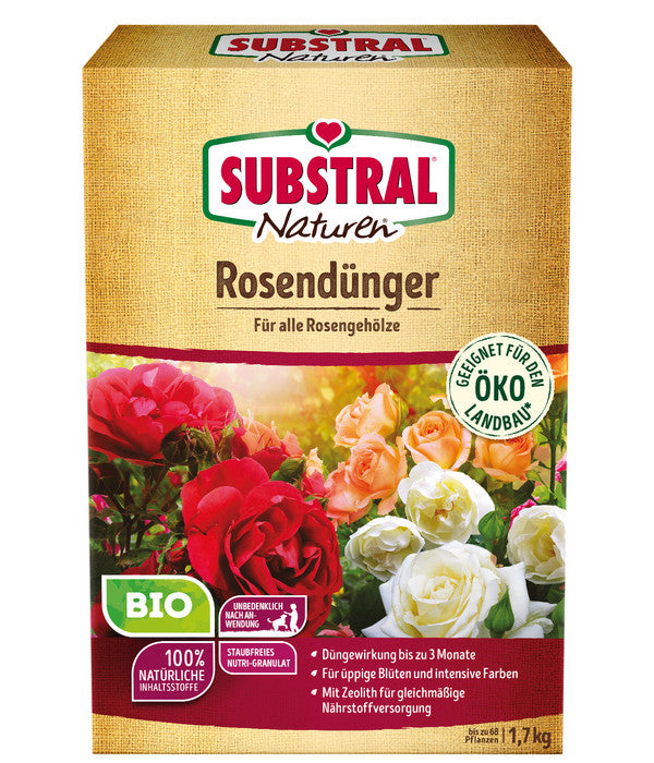  Substral® Naturen® Rosendünger, 1,7 Kg