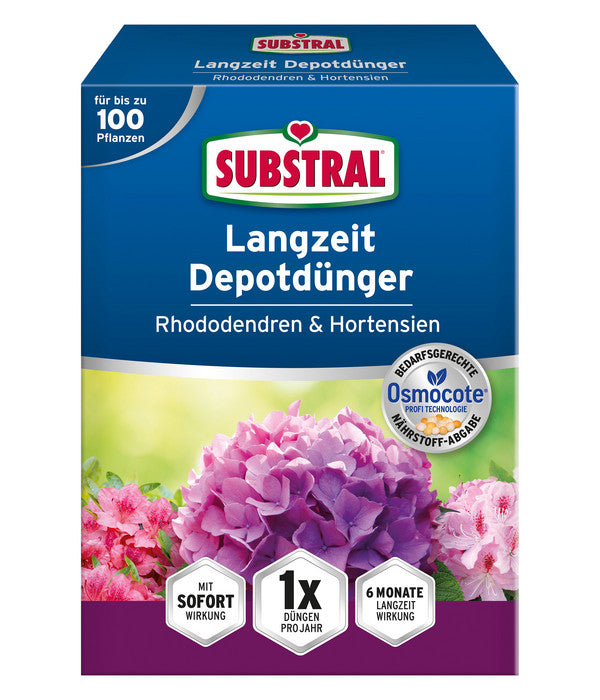  Substral® Osmocote® Rhododendren & Hortensien Dünger, 1,5 Kg