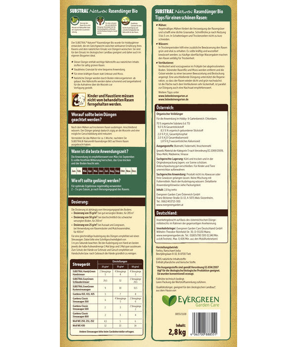  Substral® Naturen® Bio Rasendünger