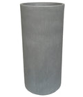  Vasar Kunststoff-Pflanztopf City, Ø33/H69 Cm, Grau