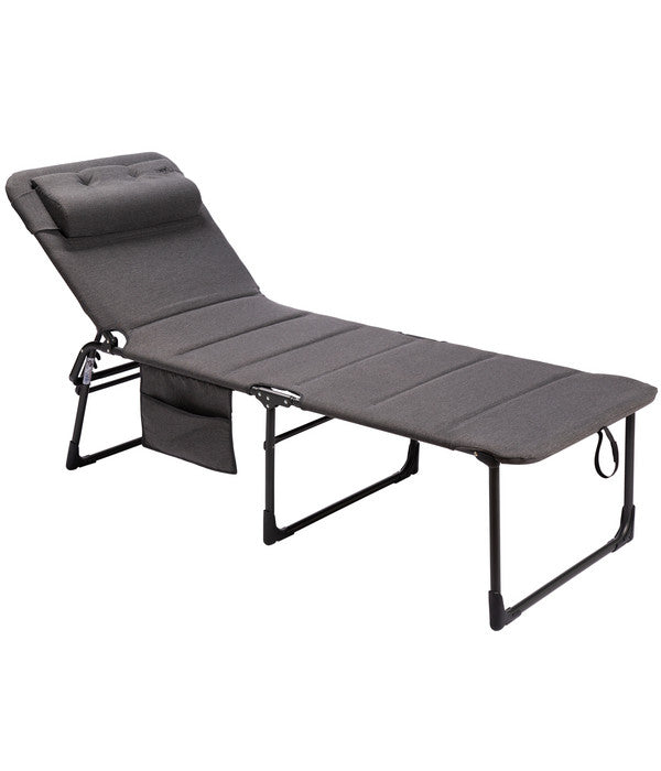  Crespo Sonnenliege, Ca. B68/H46/T205 Cm
