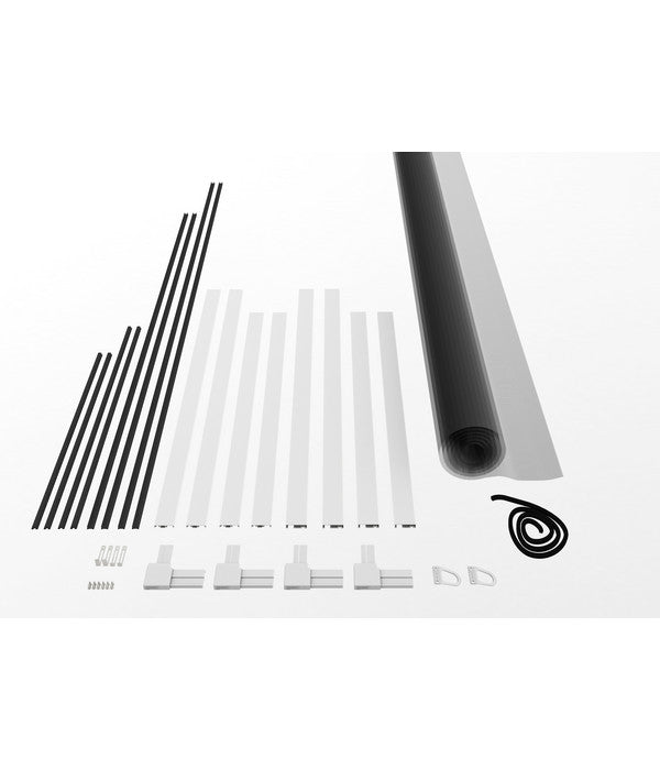  Hecht Fensterbausatz Start, Ca. B120/H140 Cm