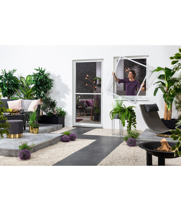  Hecht Fensterbausatz Start, Ca. B120/H140 Cm