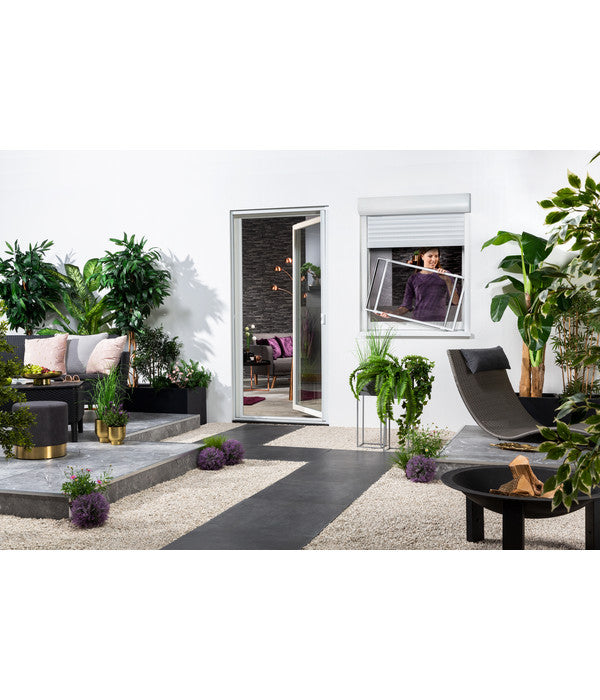  Hecht Schiebefenster Comfy Slide, Ca. B75/H100/T0,9 Cm