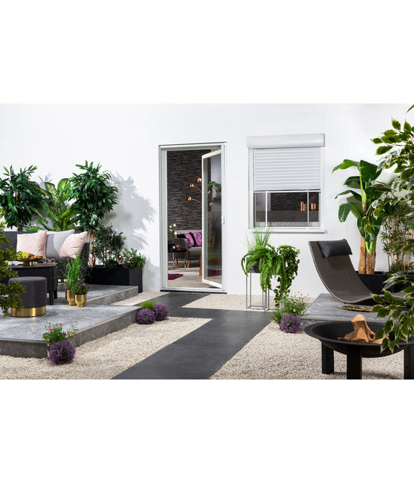  Hecht Schiebefenster Comfy Slide, Ca. B75/H100/T0,9 Cm