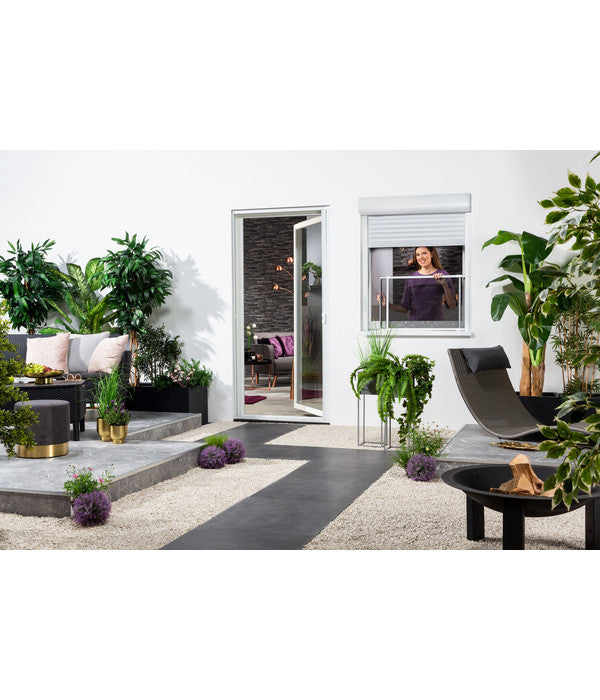  Hecht Schiebefenster Comfy Slide, Ca. B75/H100/T0,9 Cm