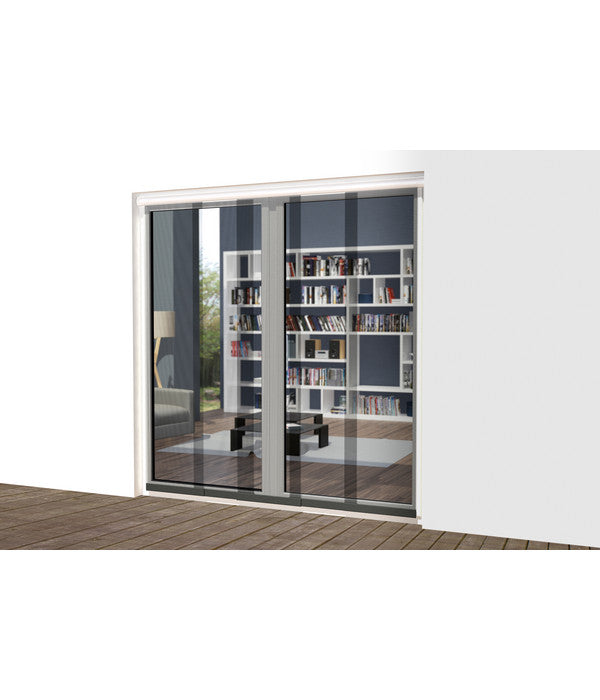  Hecht Schiebe-Lamellenvorhang Vario, Ca. B240/H240 Cm