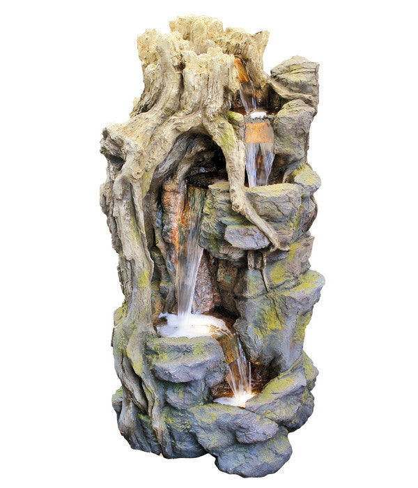 Granimex Polyresin-Gartenbrunnen Lei Sheng