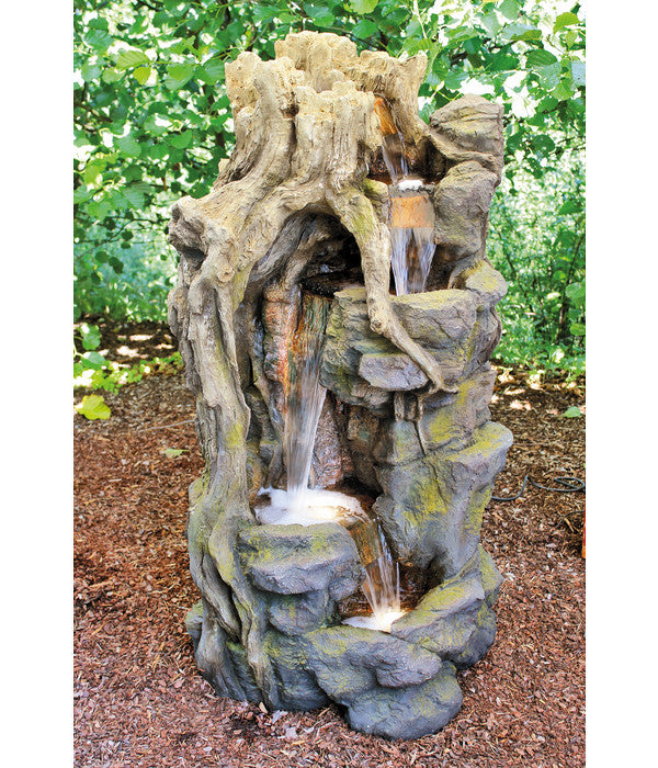  Granimex Polyresin-Gartenbrunnen Lei Sheng