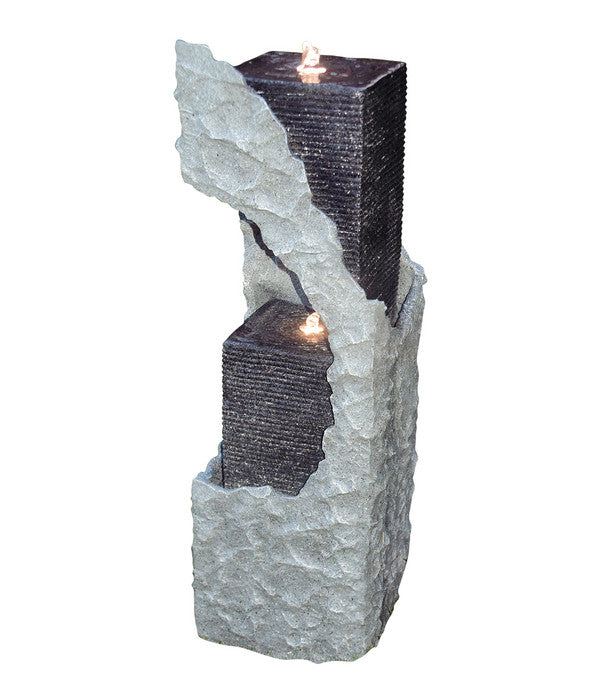  Granimex Polyresin-Gartenbrunnen Lizu
