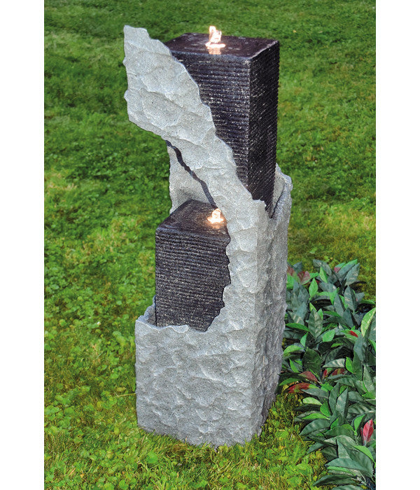  Granimex Polyresin-Gartenbrunnen Lizu