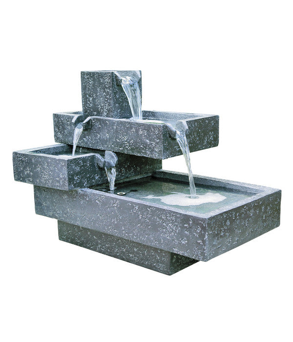 Granimex Polyresin-Gartenbrunnen Angulo